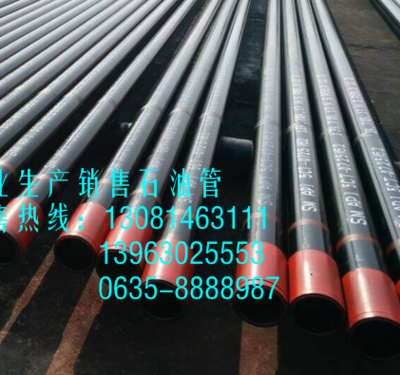 河北J55石油套管 性能特点与市场应用解析